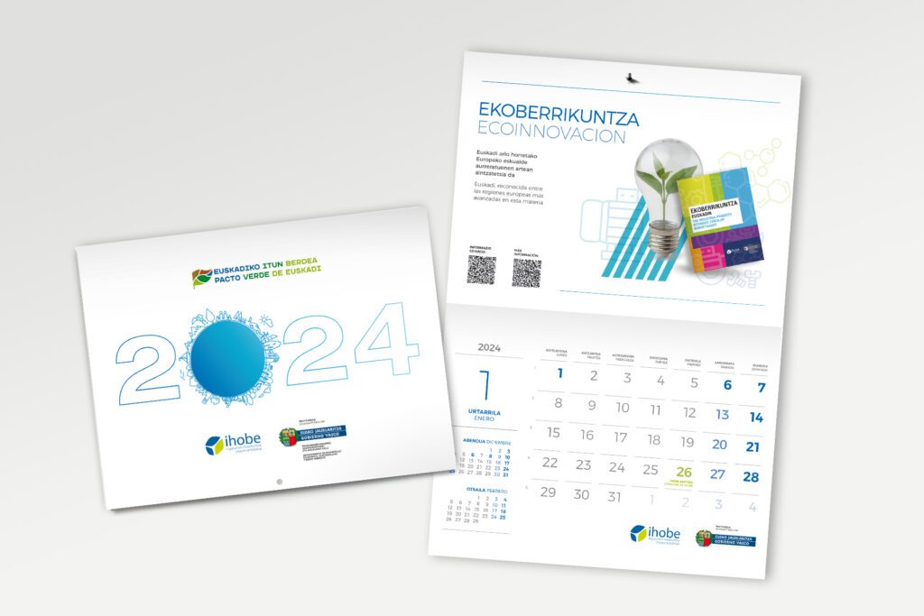 calendario 2024 Ihobe