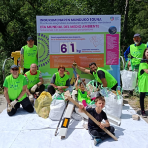 Día Mundial del agua 2026. Let´s clean up Euskadi