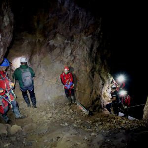 Espeleoaldaketa: Fragua meategia