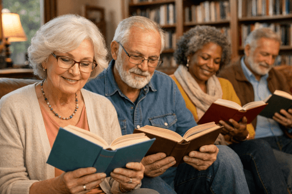 Lectura tranquila en buena compañía